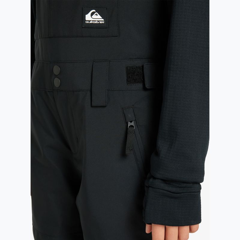 Dětské snowboardové kalhoty Quiksilver Mash Up Bib true black 6