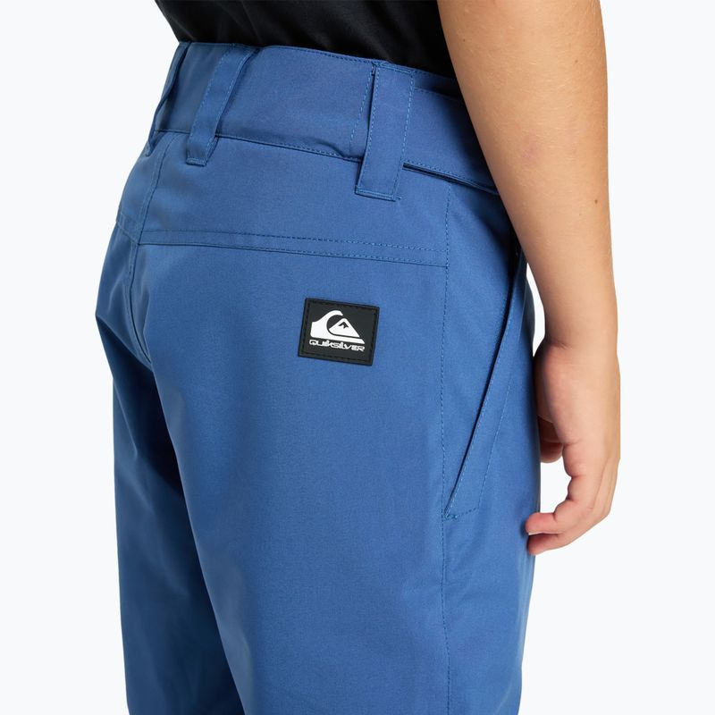 Dětské snowboardové kalhoty Quiksilver Estate true navy 7