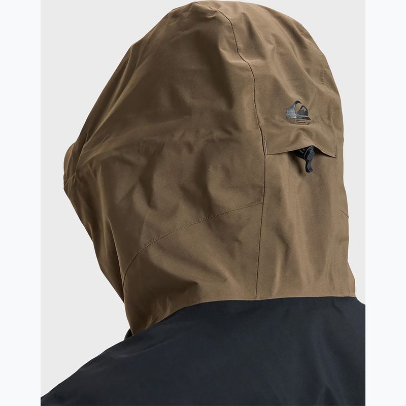 Dětská snowboardová bunda Quiksilver Forever Stretch GTX canteen 5