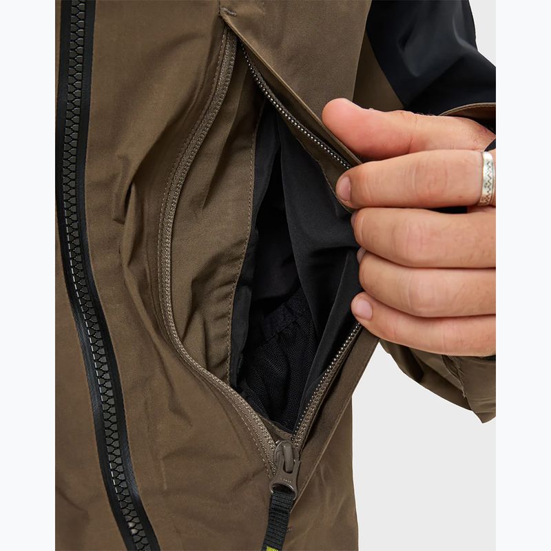 Dětská snowboardová bunda Quiksilver Forever Stretch GTX canteen 7