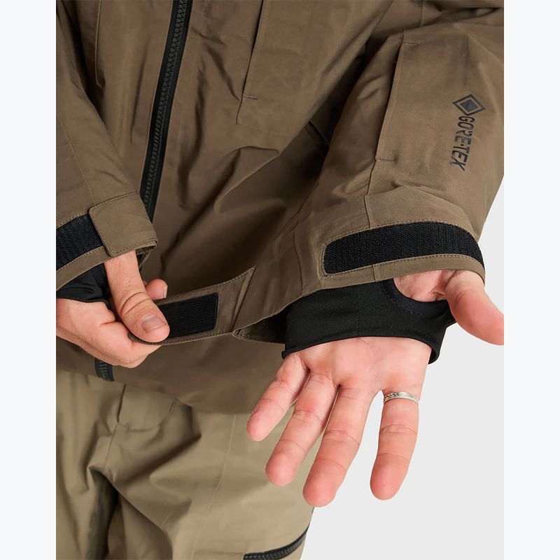 Dětská snowboardová bunda Quiksilver Forever Stretch GTX canteen 8