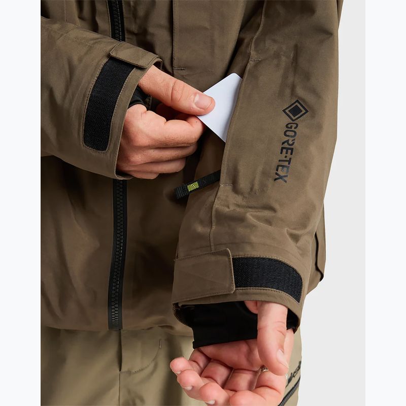 Dětská snowboardová bunda Quiksilver Forever Stretch GTX canteen 9