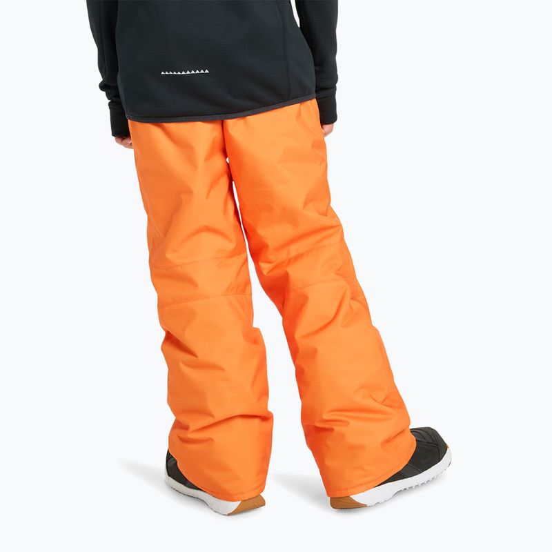 Dětské snowboardové kalhoty Quiksilver Estate orange peel 3