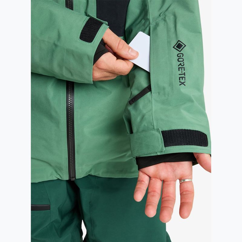 Dětská snowboardová bunda Quiksilver Forever Stretch GTX dark ivy 5