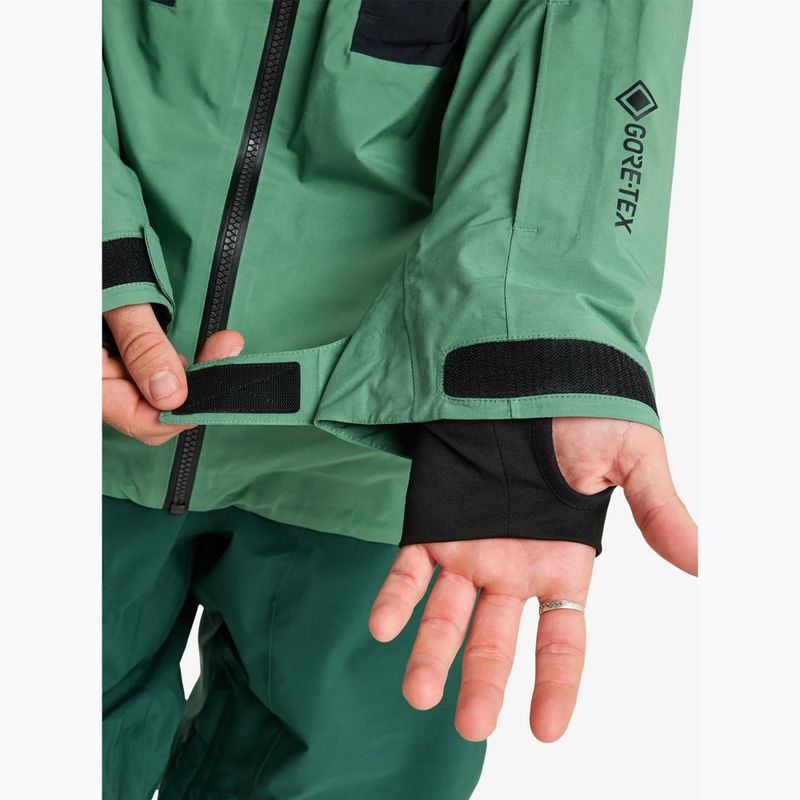 Dětská snowboardová bunda Quiksilver Forever Stretch GTX dark ivy 6