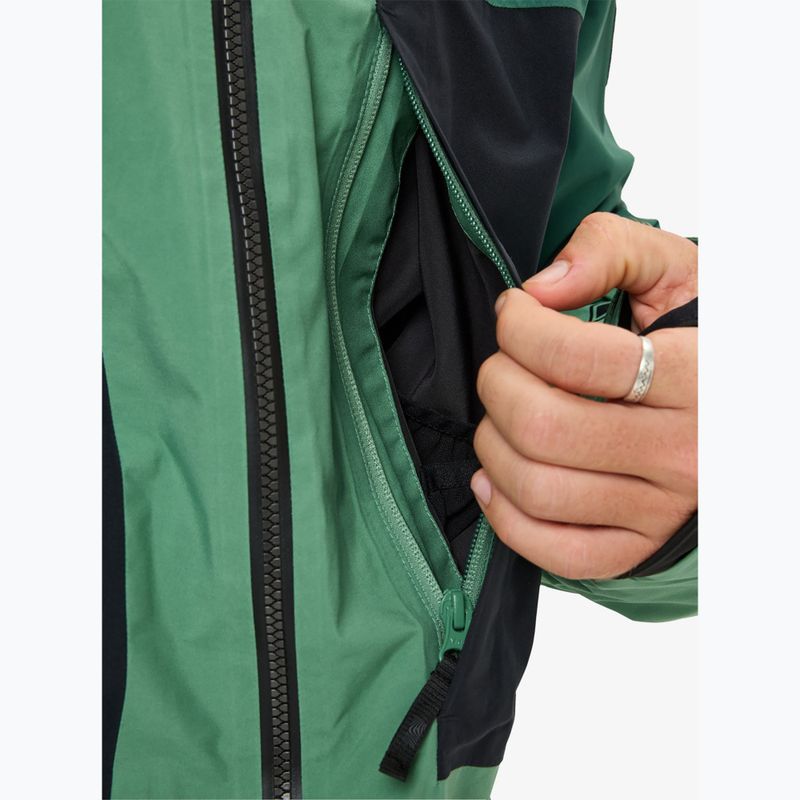 Dětská snowboardová bunda Quiksilver Forever Stretch GTX dark ivy 7