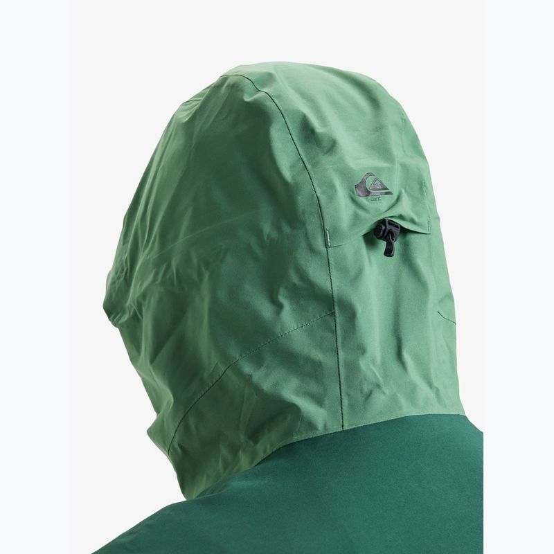 Dětská snowboardová bunda Quiksilver Forever Stretch GTX dark ivy 11