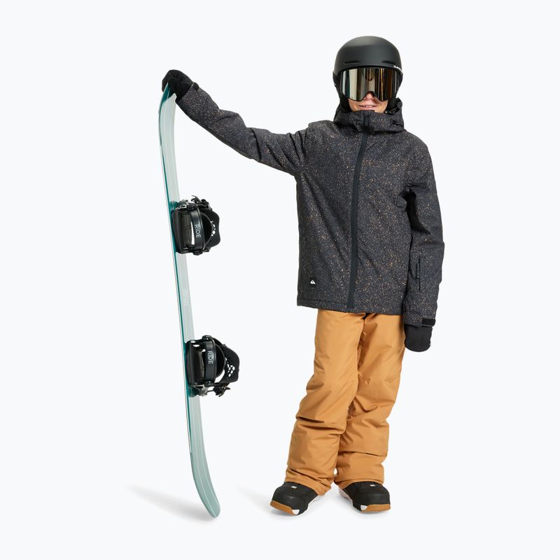 Dětské snowboardové kalhoty Quiksilver Estate almond 2