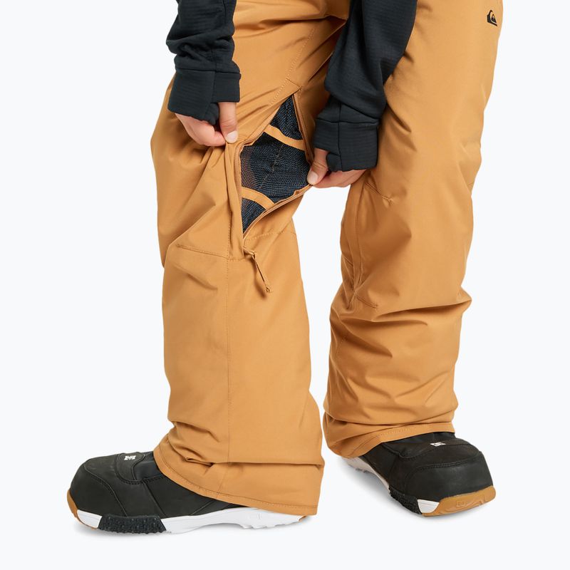 Dětské snowboardové kalhoty Quiksilver Estate almond 5