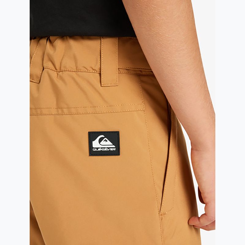Dětské snowboardové kalhoty Quiksilver Estate almond 8