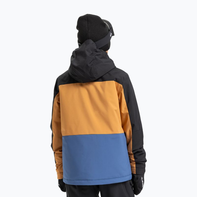 Dětská snowboardová bunda Quiksilver Side Hit Block true navy 3