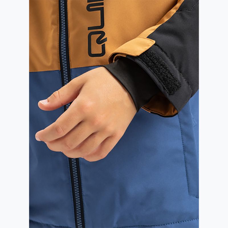 Dětská snowboardová bunda Quiksilver Side Hit Block true navy 6