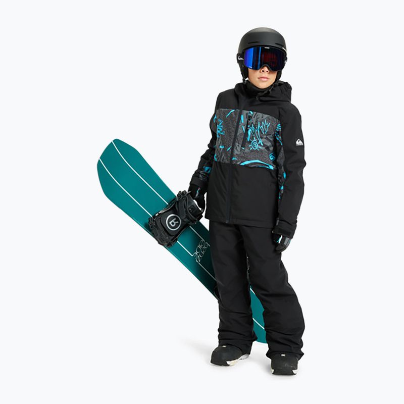 Dětské snowboardové kalhoty Quiksilver Estate true black 2