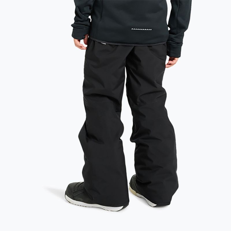 Dětské snowboardové kalhoty Quiksilver Estate true black 3
