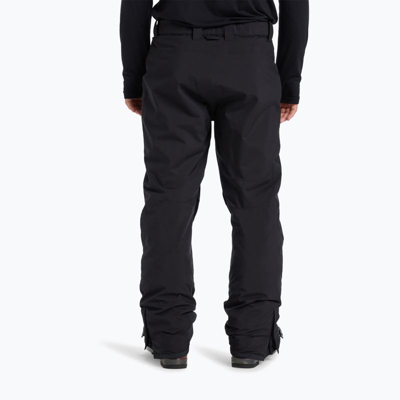 Pánské snowboardové kalhoty Quiksilver Boundry true black 3