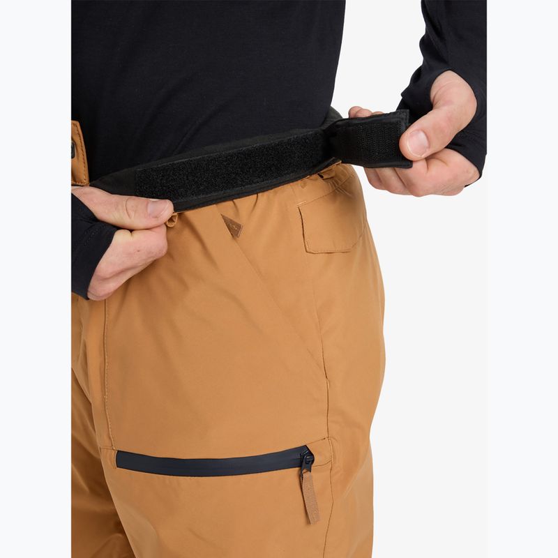 Pánské snowboardové kalhoty Quiksilver Utility almond 6