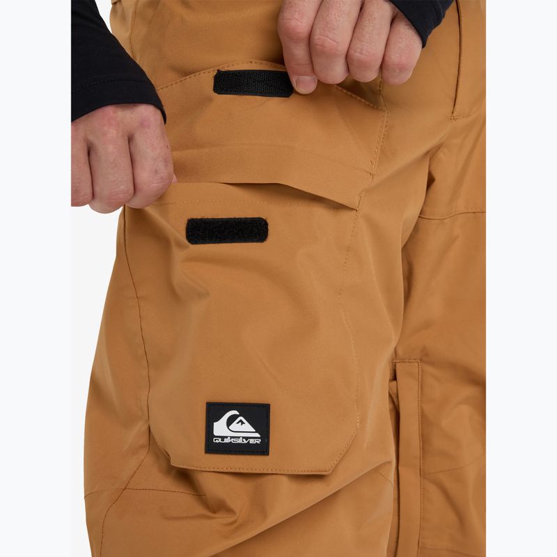 Pánské snowboardové kalhoty Quiksilver Utility almond 8
