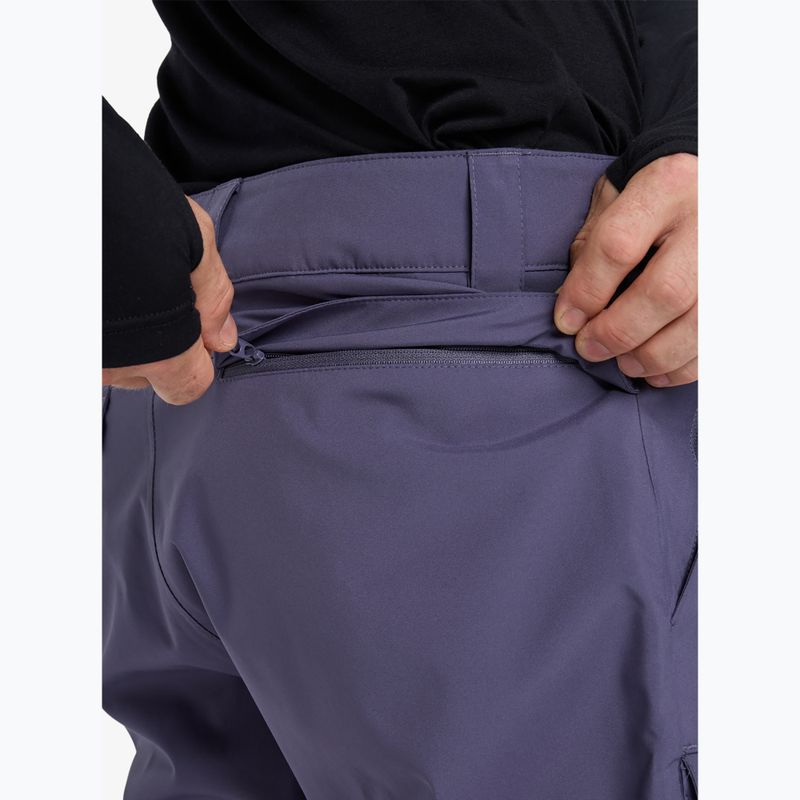 Pánské snowboardové kalhoty Quiksilver Utility graystone 7