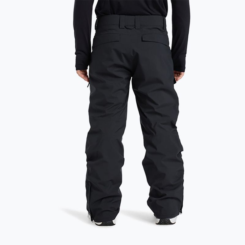Pánské snowboardové kalhoty Quiksilver Utility EQYTP03235 true black 2