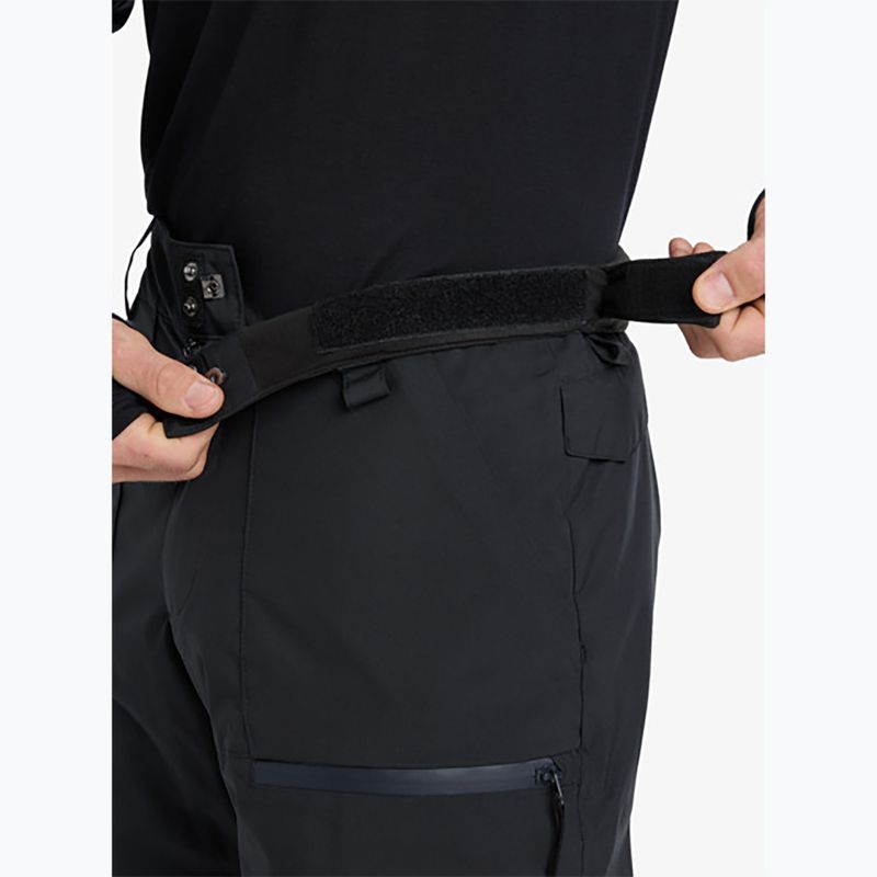 Pánské snowboardové kalhoty Quiksilver Utility EQYTP03235 true black 5