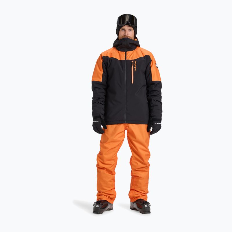 Pánská snowboardová bunda Quiksilver Titano almond 2