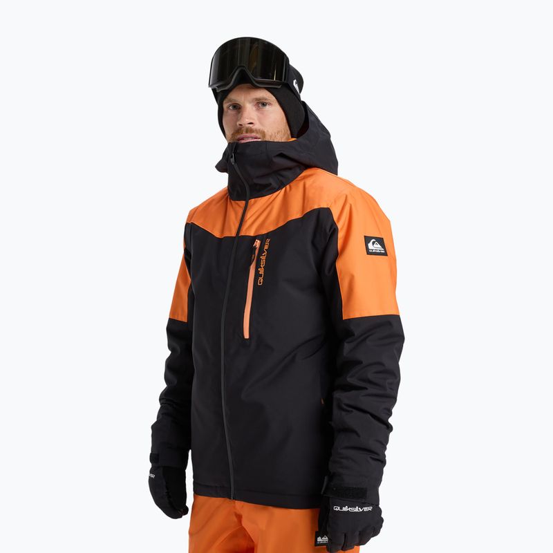Pánská snowboardová bunda Quiksilver Titano almond 4