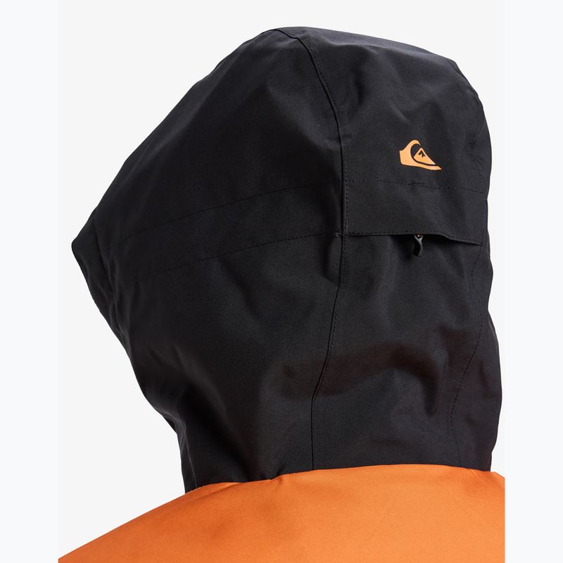 Pánská snowboardová bunda Quiksilver Titano almond 5