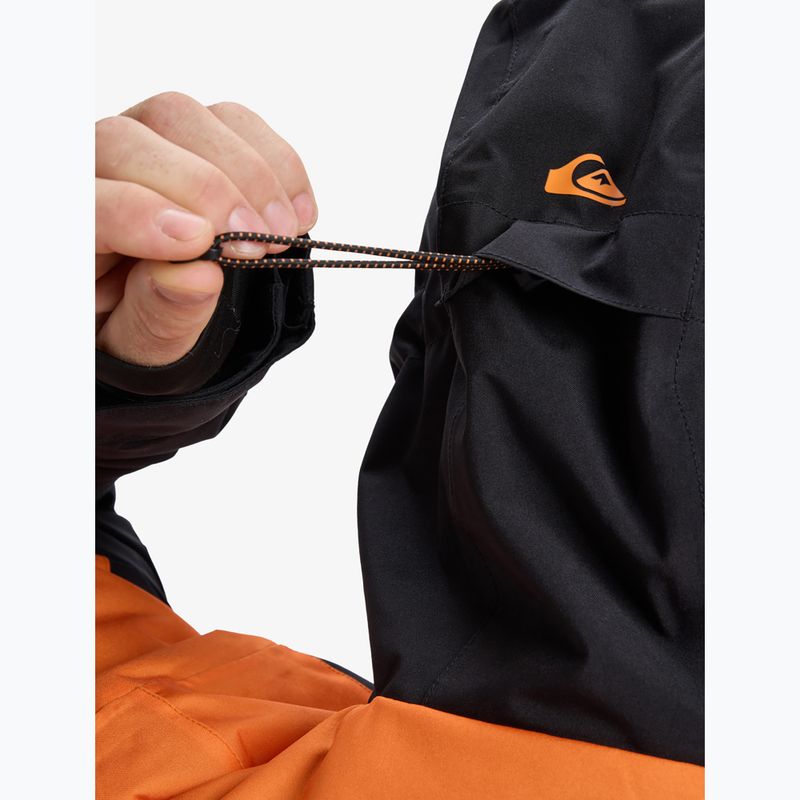 Pánská snowboardová bunda Quiksilver Titano almond 6