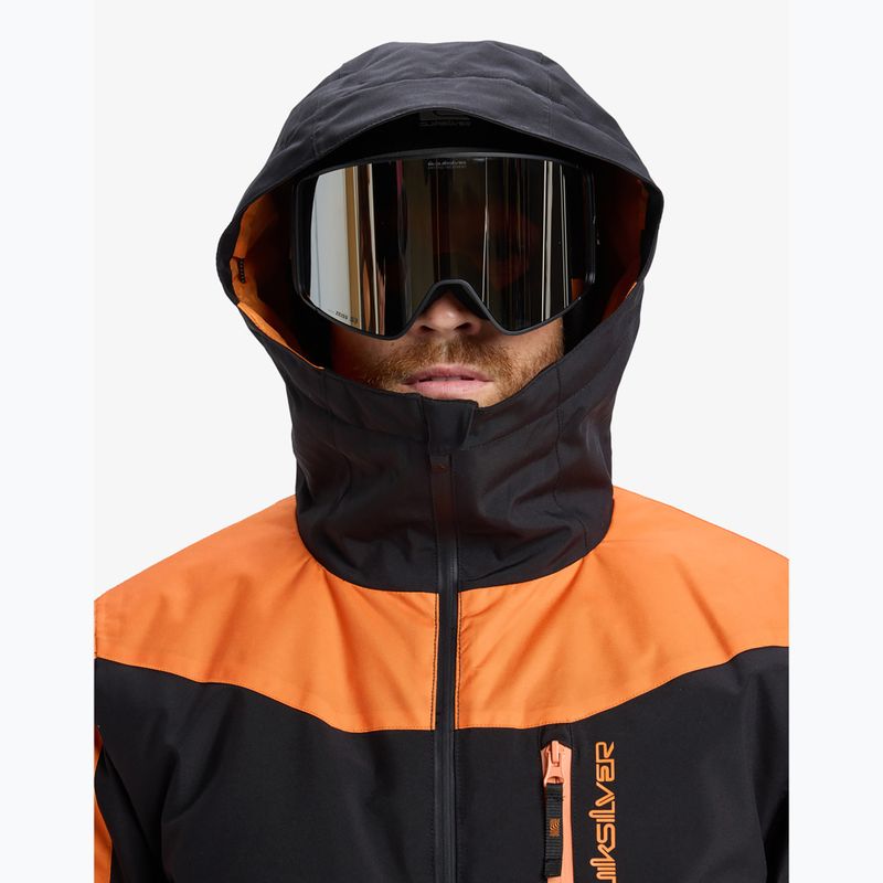 Pánská snowboardová bunda Quiksilver Titano almond 7