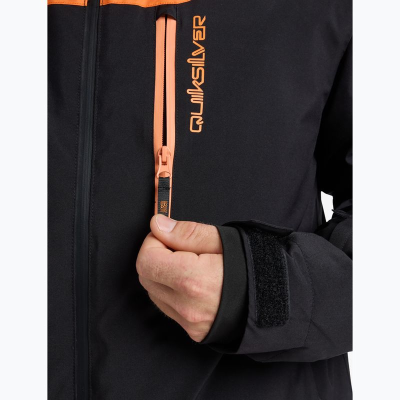 Pánská snowboardová bunda Quiksilver Titano almond 8