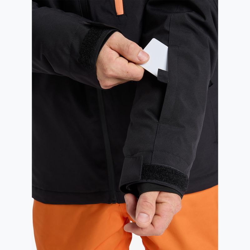 Pánská snowboardová bunda Quiksilver Titano almond 10