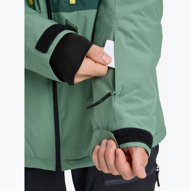 Pánská snowboardová bunda Quiksilver Sycamore Solid 20K dark ivy 5