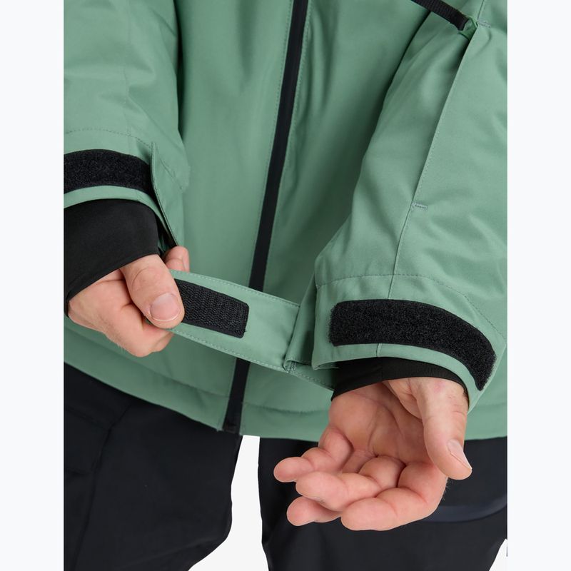 Pánská snowboardová bunda Quiksilver Sycamore Solid 20K dark ivy 6