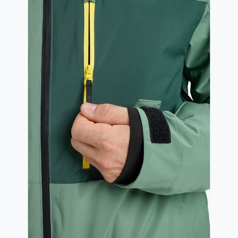 Dětská snowboardová bunda Quiksilver Sycamore Solid 20K dark ivy 7