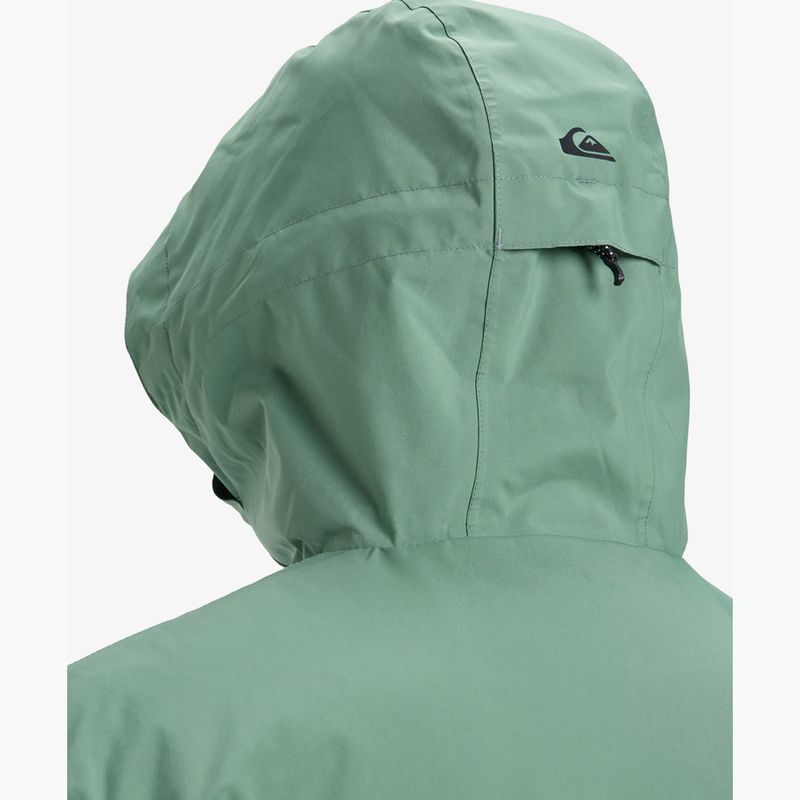 Dětská snowboardová bunda Quiksilver Sycamore Solid 20K dark ivy 11