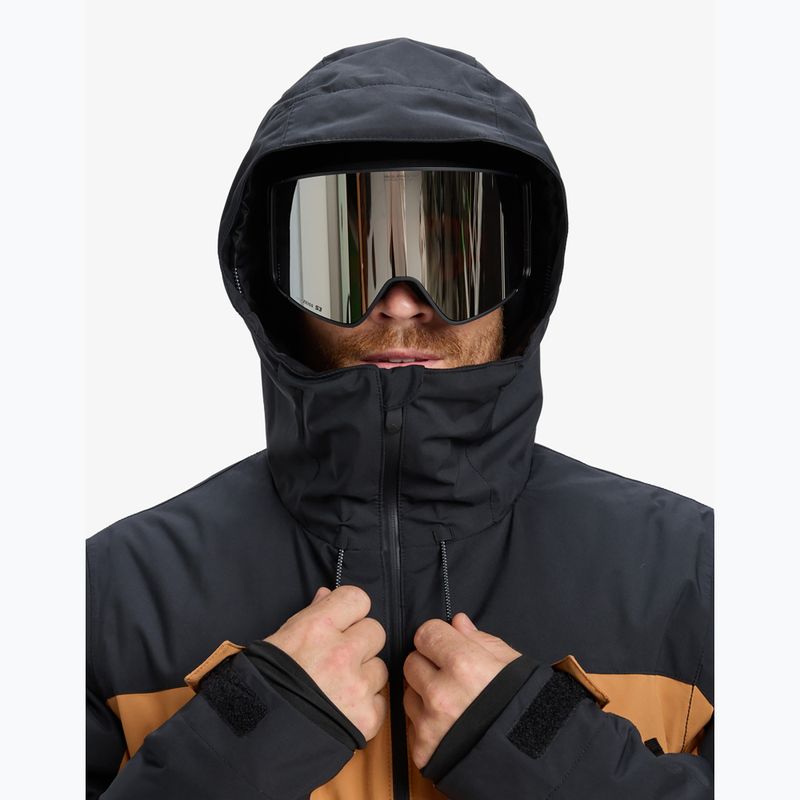 Pánská snowboardová bunda Quiksilver Sycamore Block 20K dark ivy 10