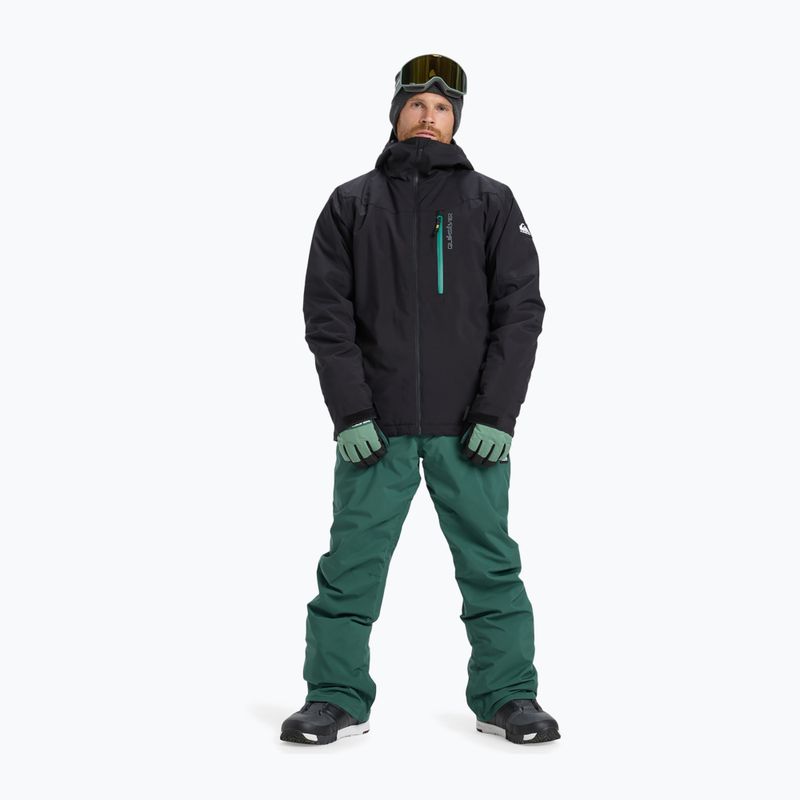 Pánská snowboardová bunda Quiksilver Titano EQYTJ03513 true black 2