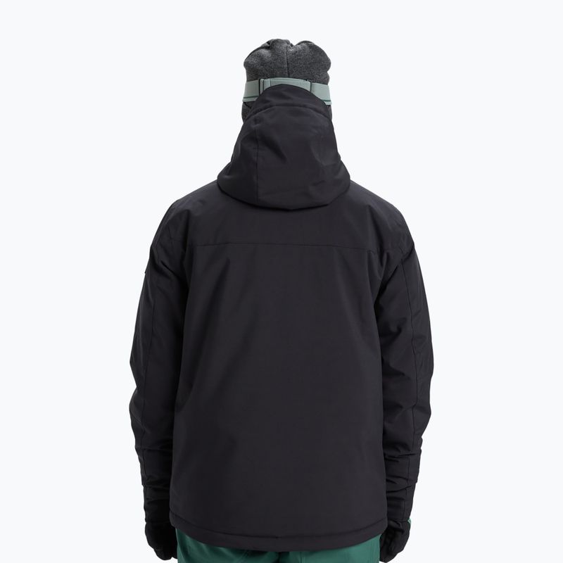 Pánská snowboardová bunda Quiksilver Titano EQYTJ03513 true black 3