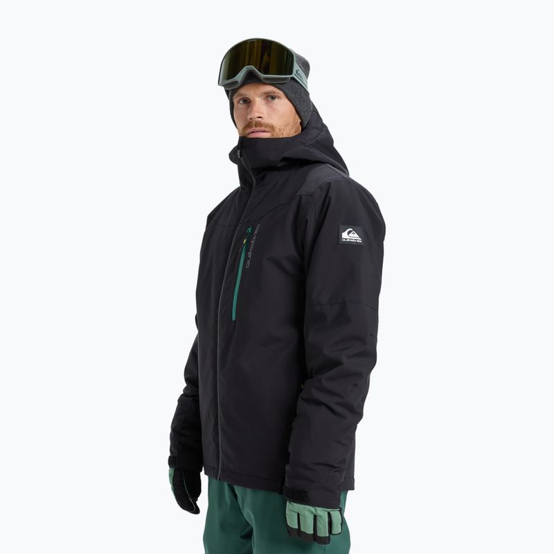Pánská snowboardová bunda Quiksilver Titano EQYTJ03513 true black 4