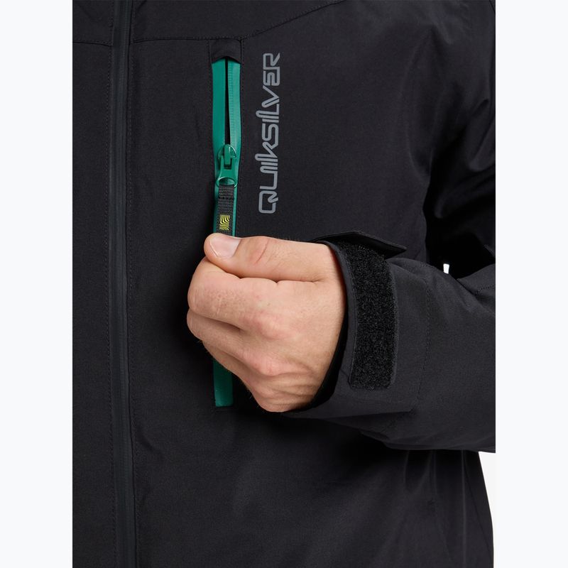 Pánská snowboardová bunda Quiksilver Titano EQYTJ03513 true black 7