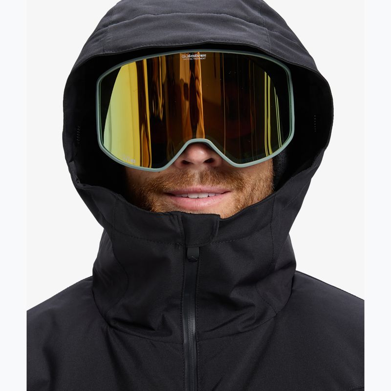 Pánská snowboardová bunda Quiksilver Titano EQYTJ03513 true black 8