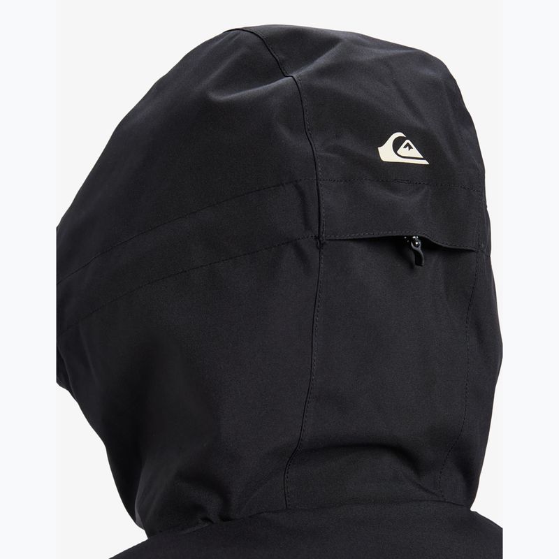 Pánská snowboardová bunda Quiksilver Titano EQYTJ03513 true black 9