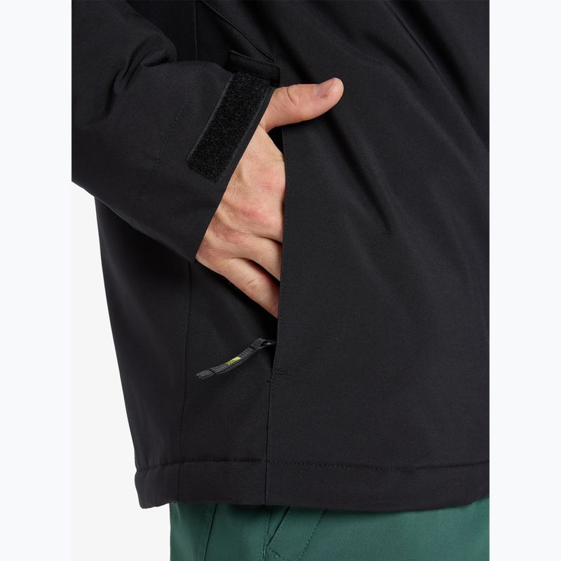 Pánská snowboardová bunda Quiksilver Titano EQYTJ03513 true black 11