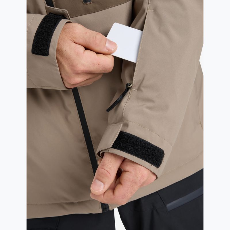 Dětská snowboardová bunda Quiksilver Sycamore Solid 20K fallen rock 5