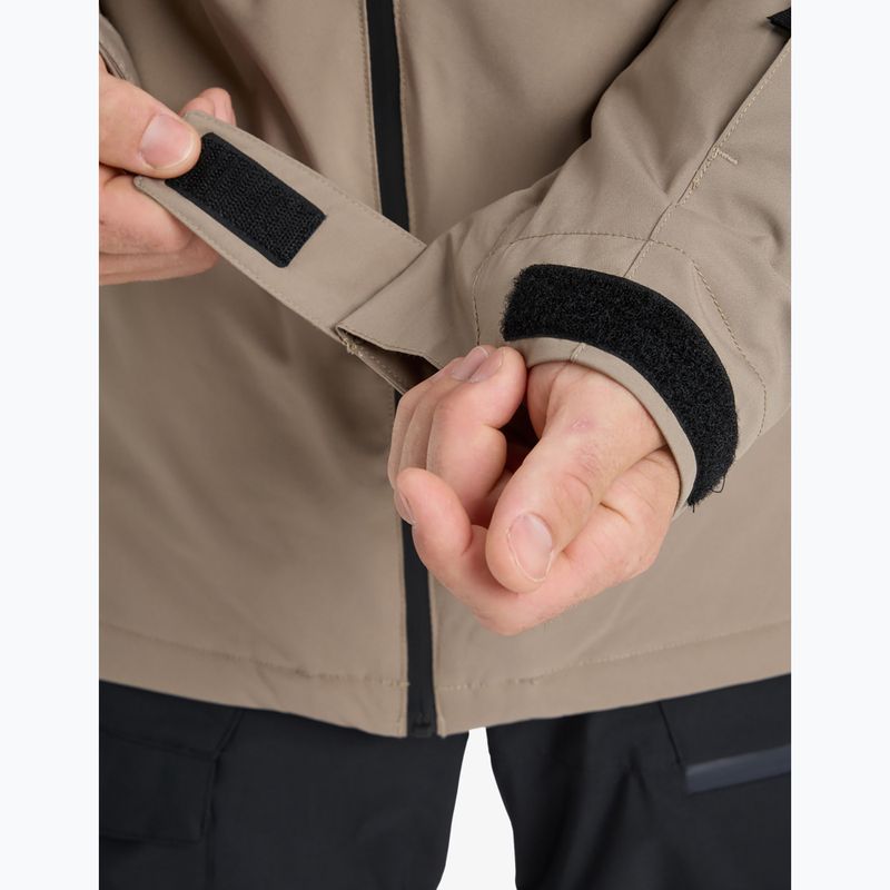 Dětská snowboardová bunda Quiksilver Sycamore Solid 20K fallen rock 6