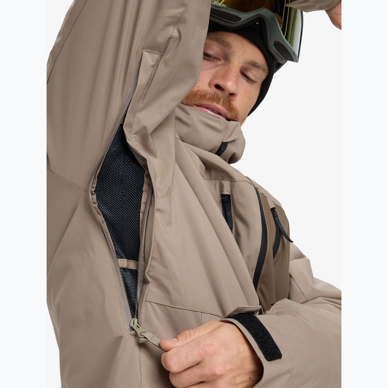 Dětská snowboardová bunda Quiksilver Sycamore Solid 20K fallen rock 7