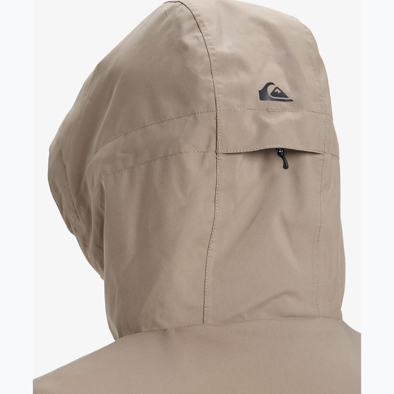 Pánská snowboardová bunda Quiksilver Sycamore Solid 20K fallen rock 9