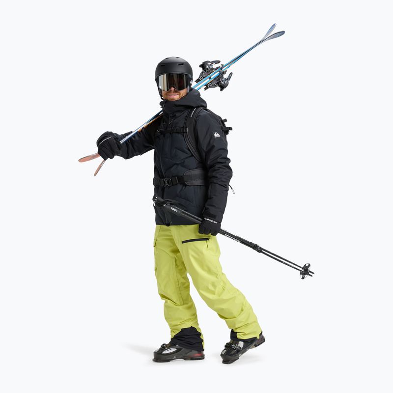 Pánská snowboardová bunda Quiksilver The Edge true black 2