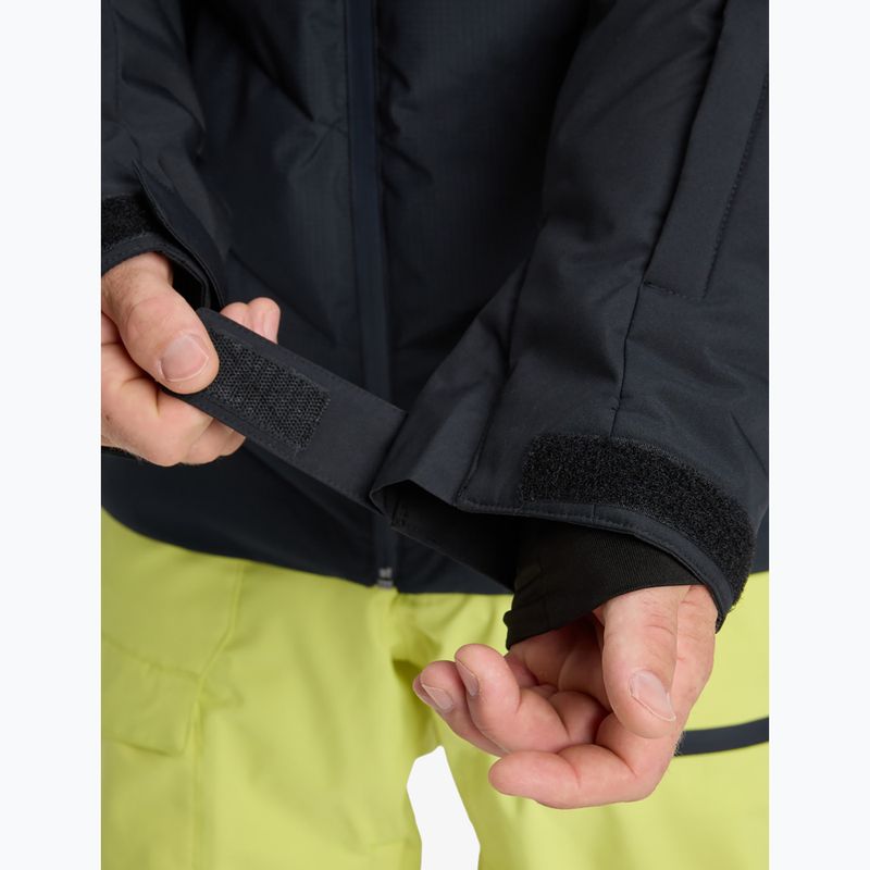 Pánská snowboardová bunda Quiksilver The Edge true black 6