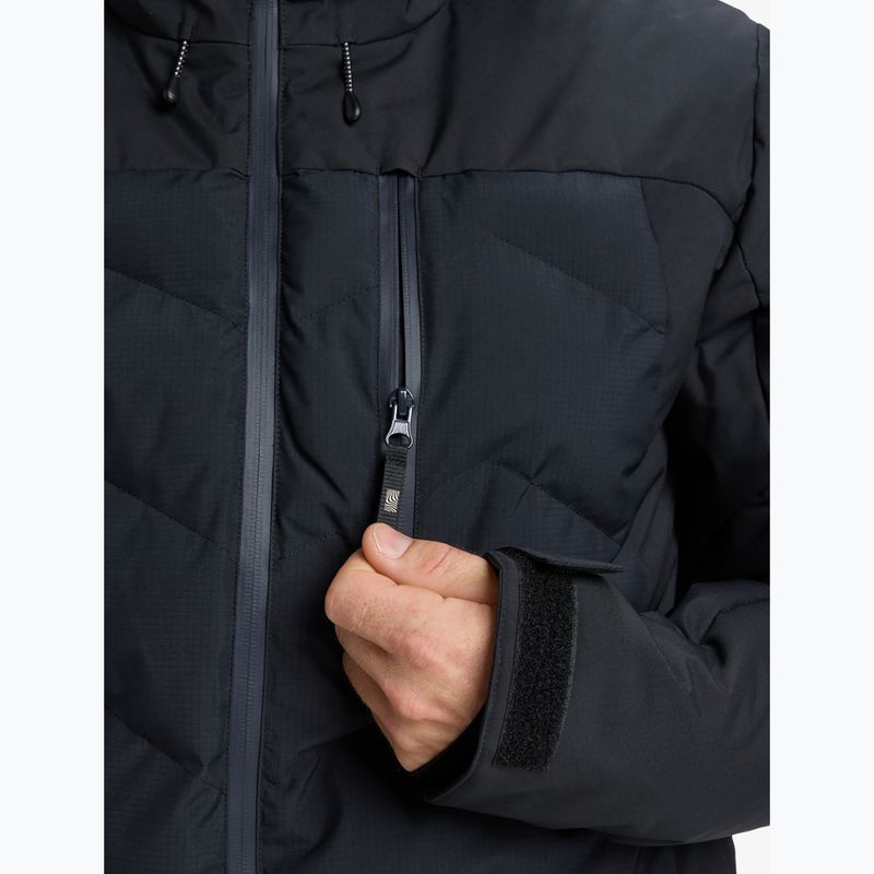 Pánská snowboardová bunda Quiksilver The Edge true black 7